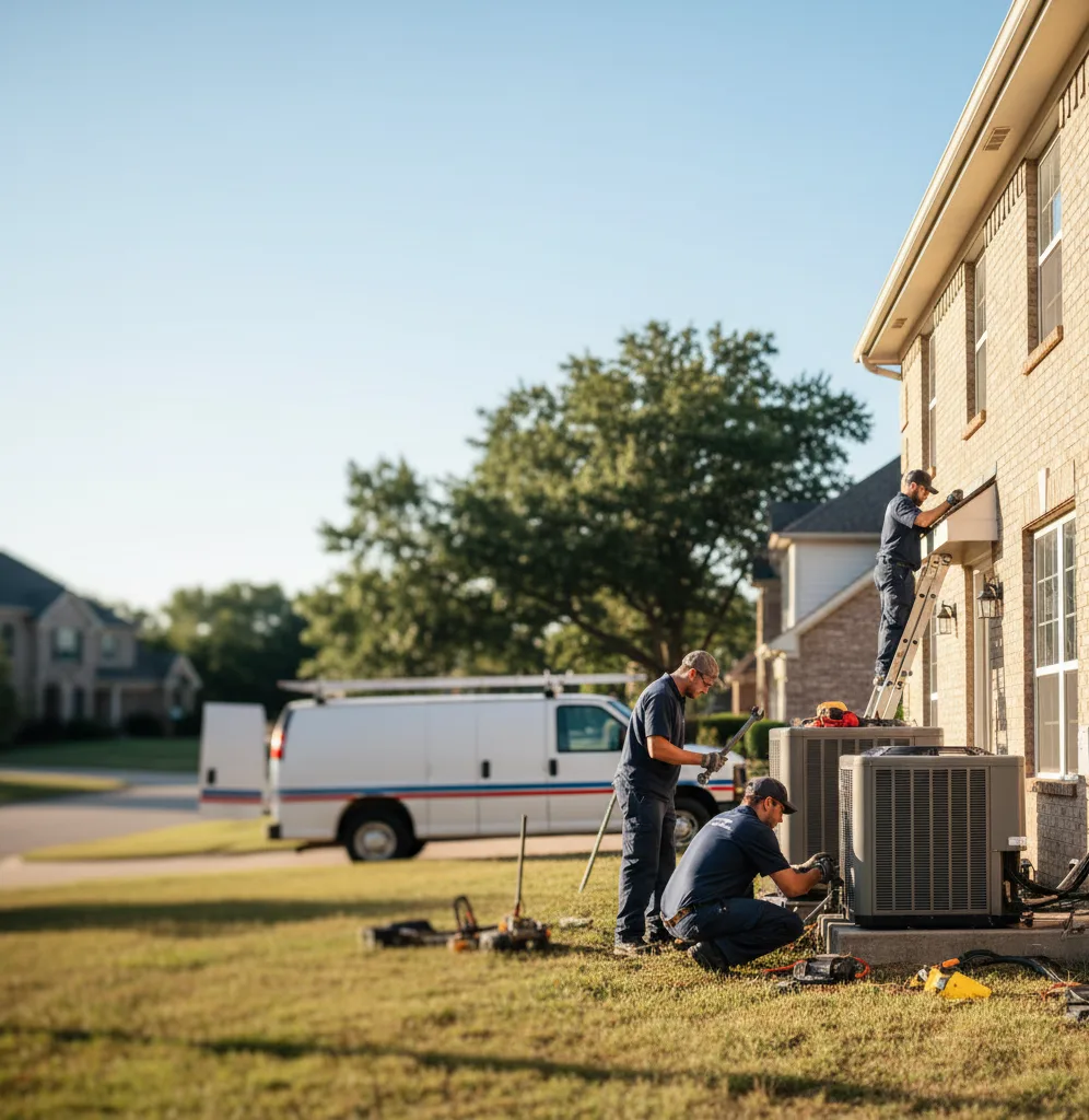 Heating System Repair in Youngsville, LA